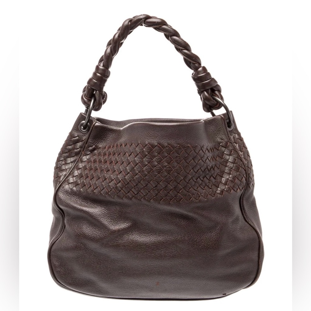 Vintage Bottega Veneta Cervo Intrecciato Hobo